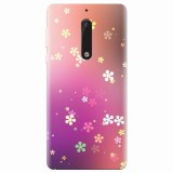 Husa silicon pentru Nokia 5, Girlish 002