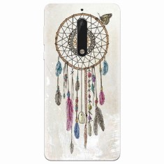 Husa silicon pentru Nokia 5, Dream Catcher 2 foto