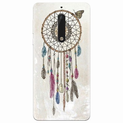 Husa silicon pentru Nokia 5, Dream Catcher 2 foto