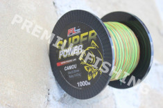 Fir Camou FL nylon guta grosime 0,35mm rola de 1000 metri Camouflage Super Power foto