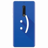 Husa silicon pentru Nokia 5, Smile