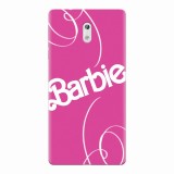 Husa silicon pentru Nokia 3, Barbie