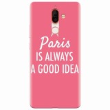 Husa silicon pentru Nokia 7 Plus, Paris Is Always A Good Idea