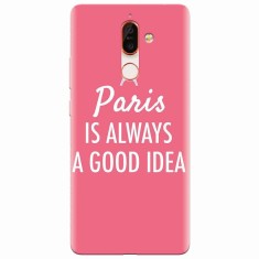 Husa silicon pentru Nokia 7 Plus, Paris Is Always A Good Idea foto