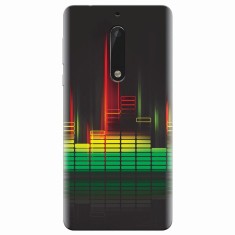 Husa silicon pentru Nokia 5, Abstract Dj Sound System foto