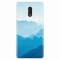Husa silicon pentru Nokia 6, Blue Mountain Crests
