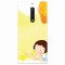 Husa silicon pentru Nokia 5, Child Autumn Paint Hd