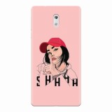 Husa silicon pentru Nokia 3, Shhh