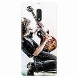 Husa silicon pentru Nokia 6, Rock Star