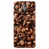 Husa silicon pentru Nokia 3.1, Coffee Beans