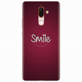 Husa silicon pentru Nokia 7 Plus, Smile Love