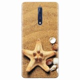Husa silicon pentru Nokia 8, Sea Shells