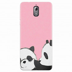 Husa silicon pentru Nokia 3.1, Panda