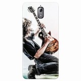 Husa silicon pentru Nokia 3.1, Rock Star