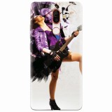 Husa silicon pentru Nokia 7 Plus, Rock Music Girl