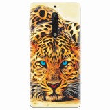 Husa silicon pentru Nokia 5, Animal Tiger