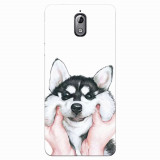 Husa silicon pentru Nokia 3.1, Cute Dog 1.