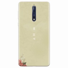 Husa silicon pentru Nokia 8, Why foto