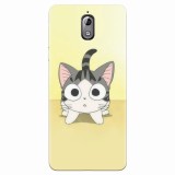 Husa silicon pentru Nokia 3.1, Cute Ktty