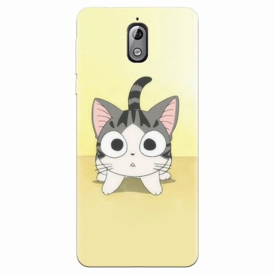 Husa silicon pentru Nokia 3.1, Cute Ktty foto