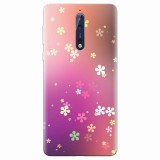 Husa silicon pentru Nokia 8, Girlish 002