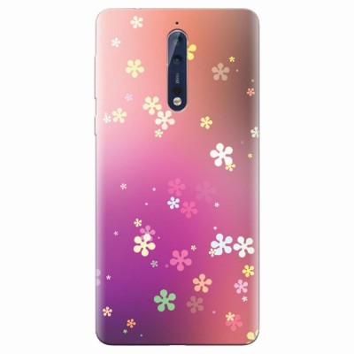 Husa silicon pentru Nokia 8, Girlish 002 foto