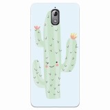 Husa silicon pentru Nokia 3.1, Cactus