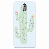 Husa silicon pentru Nokia 3.1, Cactus