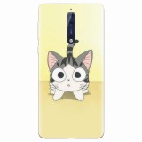 Husa silicon pentru Nokia 8, Cute Ktty