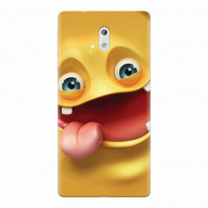 Husa silicon pentru Nokia 3, Cute Monster