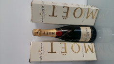 Moet Chandon Brut 0.75 Cutie cadou foto