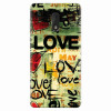 Husa silicon pentru Nokia 6, Love Artwork