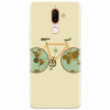 Husa silicon pentru Nokia 7 Plus, Retro Bicycle Illustration