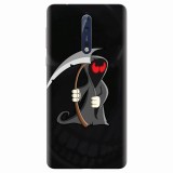 Husa silicon pentru Nokia 8, Grim Reaper