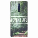 Husa silicon pentru Nokia 8, Adventure Forest Path