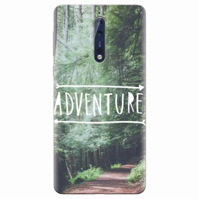 Husa silicon pentru Nokia 8, Adventure Forest Path foto