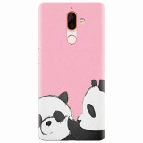 Husa silicon pentru Nokia 7 Plus, Panda