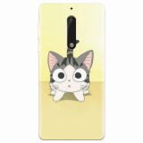Husa silicon pentru Nokia 5, Cute Ktty