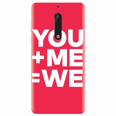 Husa silicon pentru Nokia 5, Valentine Boyfriend foto