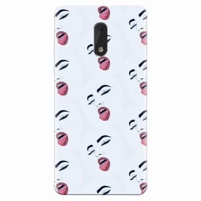 Husa silicon pentru Nokia 6, Dirty Babe foto