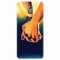 Husa silicon pentru Nokia 3.1, Couple Holding Hands