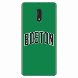 Husa silicon pentru Nokia 6, NBA Boston Celtics