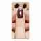 Husa silicon pentru Nokia 3, Finger Purple Nailpolish Girl Lips
