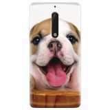 Husa silicon pentru Nokia 5, Puppies 002