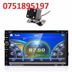 Navigatie Auto GPS, Mp5 Player DVD Video, 7 inch, 2 DIN, Bluetooth foto