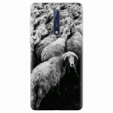 Husa silicon pentru Nokia 8, Sheep