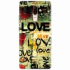 Husa silicon pentru Nokia 7 Plus, Love Artwork
