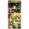 Husa silicon pentru Nokia 7 Plus, Love Artwork