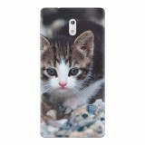 Husa silicon pentru Nokia 3, Animal Cat