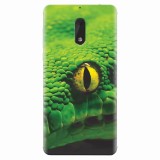Husa silicon pentru Nokia 6, Animal Eye